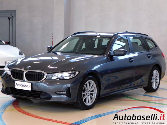 BMW 318 D TOURING BUSINESS ADVANTAGE AUTOMATICA STEPTRONIC Immagine 0