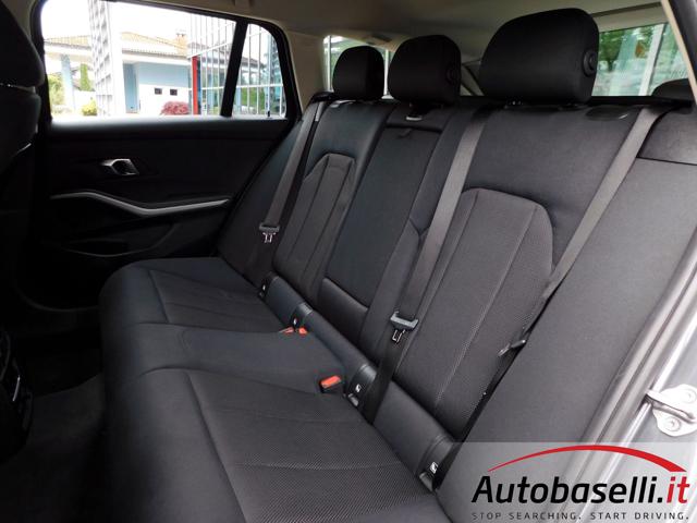 BMW 318 D TOURING BUSINESS ADVANTAGE AUTOMATICA STEPTRONIC Immagine 2