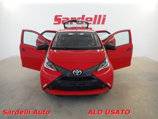 TOYOTA Aygo 1.0 VVT-i 69 CV 5 porte x-play Immagine 2