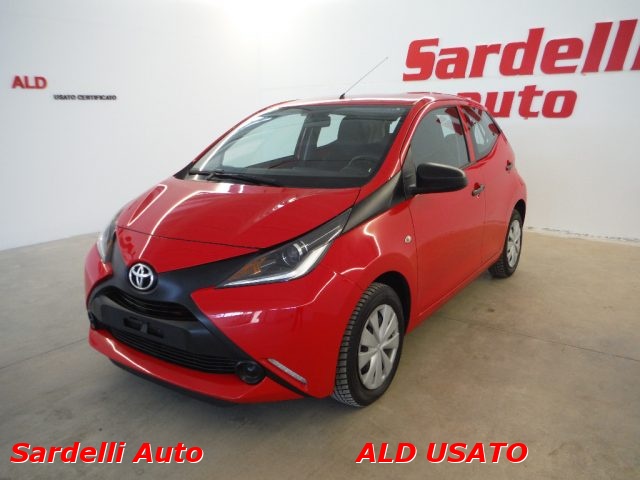 TOYOTA Aygo 1.0 VVT-i 69 CV 5 porte x-play Immagine 0