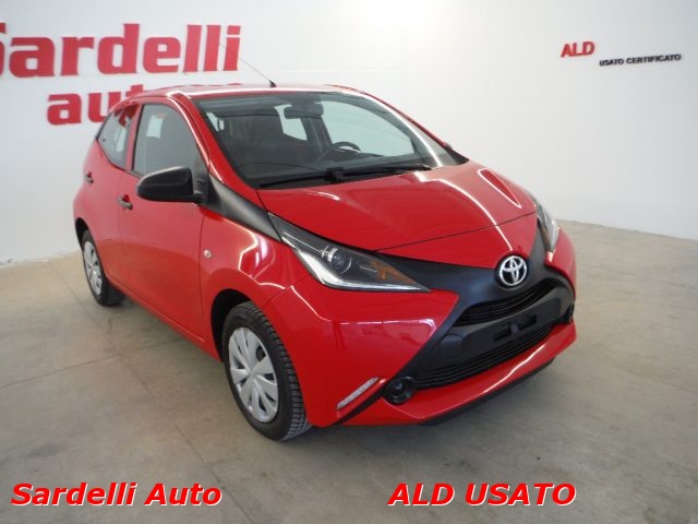 TOYOTA Aygo 1.0 VVT-i 69 CV 5 porte x-play Immagine 1