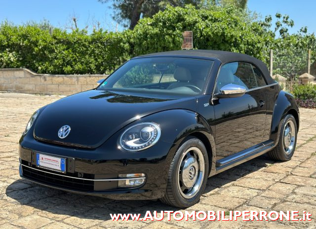 VOLKSWAGEN Maggiolino Cabrio 1.2 TSI 50's Design (Pelle/LED/Navi/Retro) Immagine 4