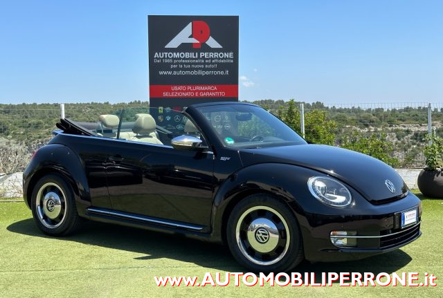 VOLKSWAGEN Maggiolino Cabrio 1.2 TSI 50's Design (Pelle/LED/Navi/Retro) Immagine 2