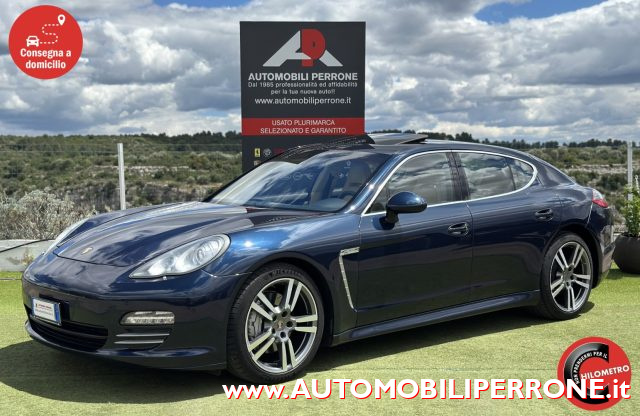 PORSCHE Panamera 4.8i 4S V8 400cv PDK (Tetto/Pelle/Navi/PASM) Immagine 0