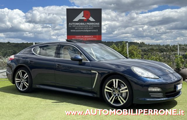 PORSCHE Panamera 4.8i 4S V8 400cv PDK (Tetto/Pelle/Navi/PASM) Immagine 2