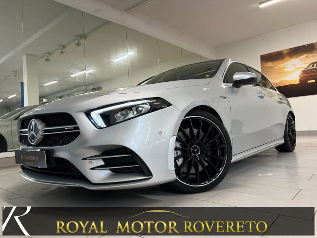 MERCEDES-BENZ A 35 AMG 4Matic 306cv + 19" / TETTO APRIBILE / IVA ESPOSTA! Immagine 0