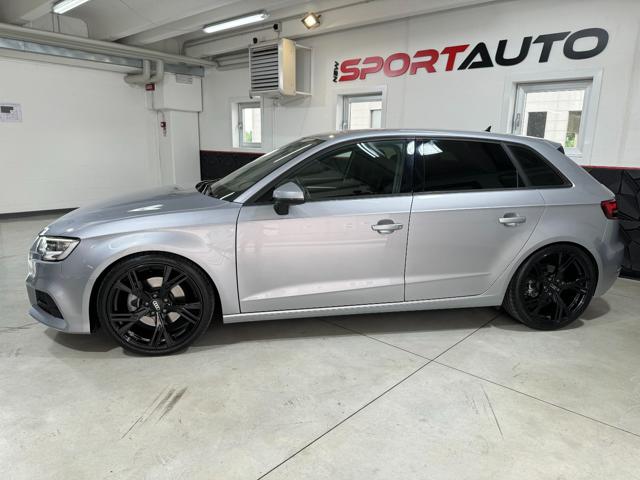 AUDI A3 SPB 40 TFSI quattro S Line S tronic Sport Admired Immagine 3