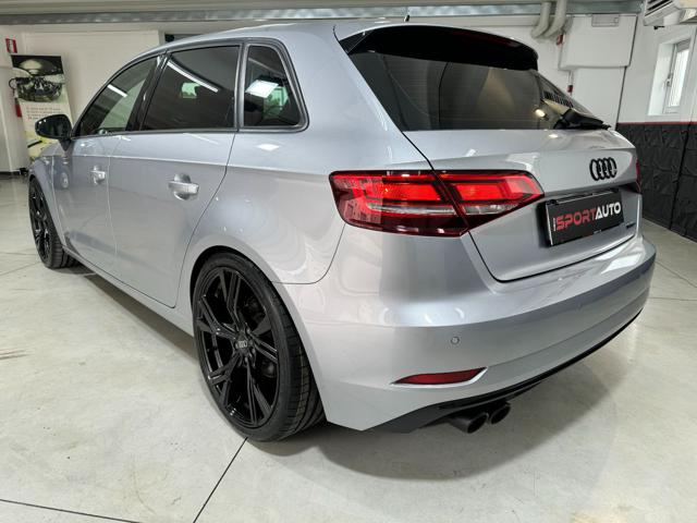 AUDI A3 SPB 40 TFSI quattro S Line S tronic Sport Admired Immagine 4