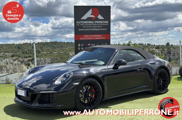 PORSCHE 911 3.0 Carrera 4 GTS Cabriolet (Porsche APPROVED) Immagine 0