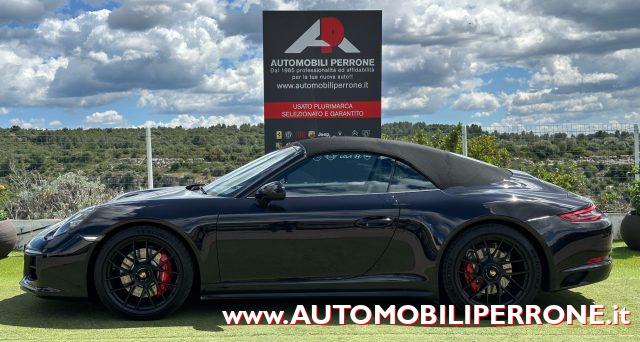 PORSCHE 911 3.0 Carrera 4 GTS Cabriolet (Porsche APPROVED) Immagine 3