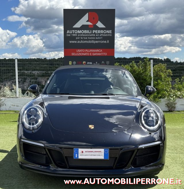 PORSCHE 911 3.0 Carrera 4 GTS Cabriolet (Porsche APPROVED) Immagine 1