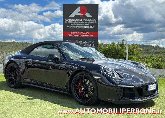 PORSCHE 911 3.0 Carrera 4 GTS Cabriolet (Porsche APPROVED) Immagine 2