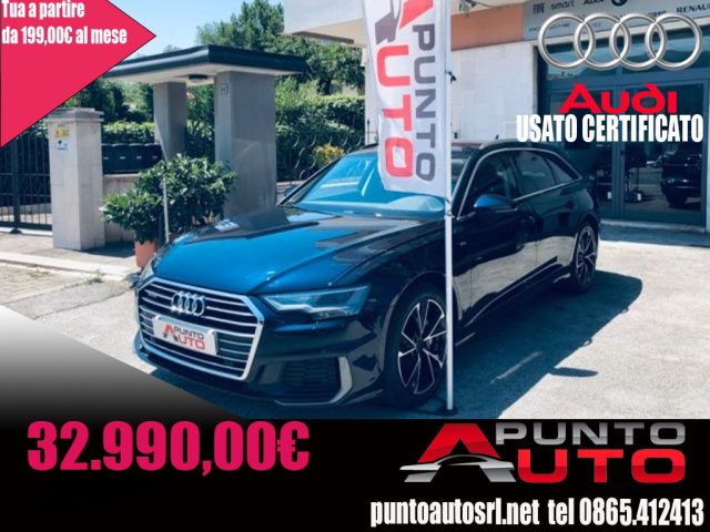 AUDI A6 Avant 40 TDI quattro ultra S tronic S-LINE Immagine 1