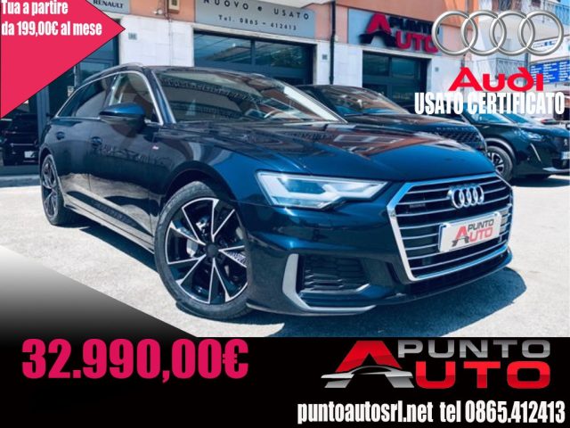 AUDI A6 Avant 40 TDI quattro ultra S tronic S-LINE Immagine 0