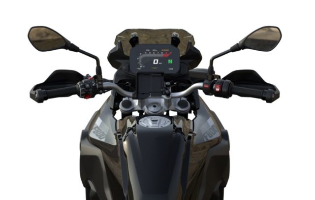 BMW F 800 GS TRIPLE BLACK - PRONTA CONSEGNA Immagine 3