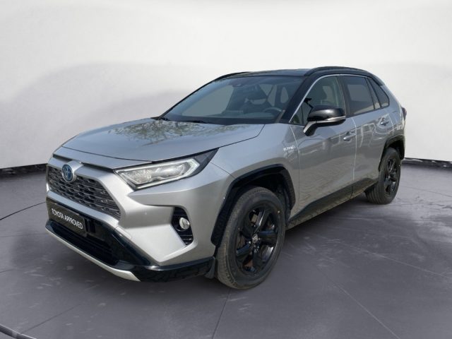 TOYOTA RAV 4 RAV4 2.5 HV (218CV) E-CVT 2WD Style Immagine 0