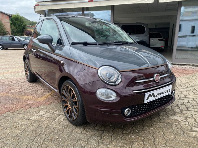 FIAT 500 0.9 TwinAirTurbo 85CV Collezione *Bicolor*PAGA CO Immagine 1