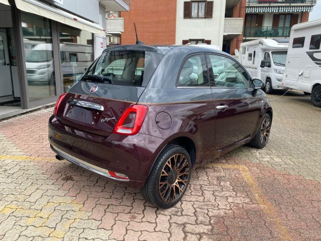 FIAT 500 0.9 TwinAirTurbo 85CV Collezione *Bicolor*PAGA CO Immagine 4