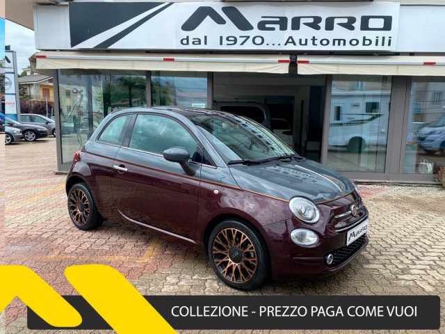 FIAT 500 0.9 TwinAirTurbo 85CV Collezione *Bicolor*PAGA CO Immagine 0