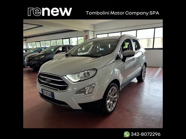 FORD EcoSport 1.0 EcoBoost 125cv Titanium S&S my20.25 Immagine 0