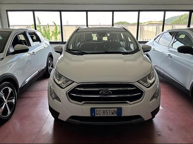 FORD EcoSport 1.0 EcoBoost 125cv Titanium S&S my20.25 Immagine 2