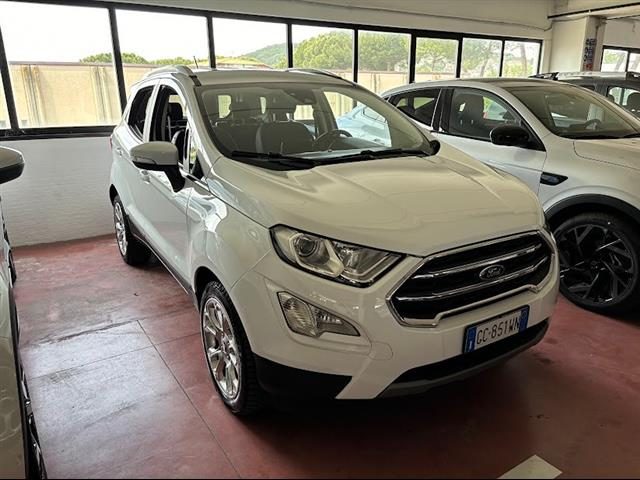 FORD EcoSport 1.0 EcoBoost 125cv Titanium S&S my20.25 Immagine 3