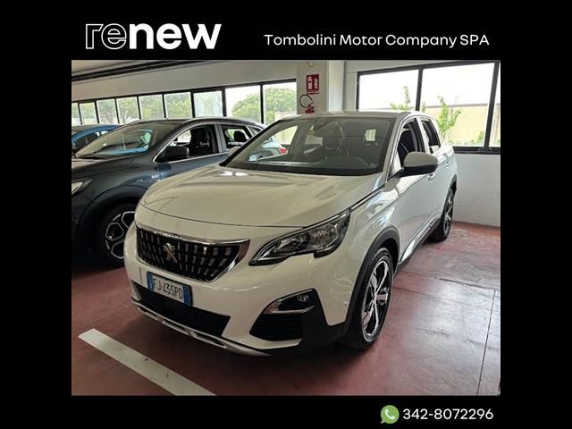 PEUGEOT 3008 1.6 BlueHDi 120cv Allure EAT S&S Immagine 0