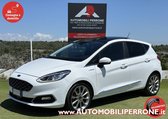 FORD Fiesta 1.0 Ecoboost 100cv DCT Vignale (Tetto/APP/Led) Immagine 0