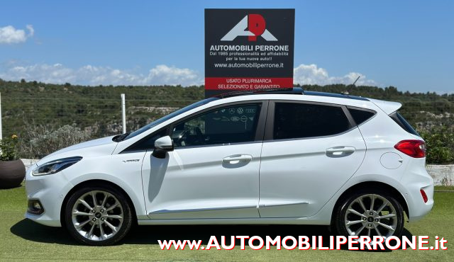 FORD Fiesta 1.0 Ecoboost 100cv DCT Vignale (Tetto/APP/Led) Immagine 3