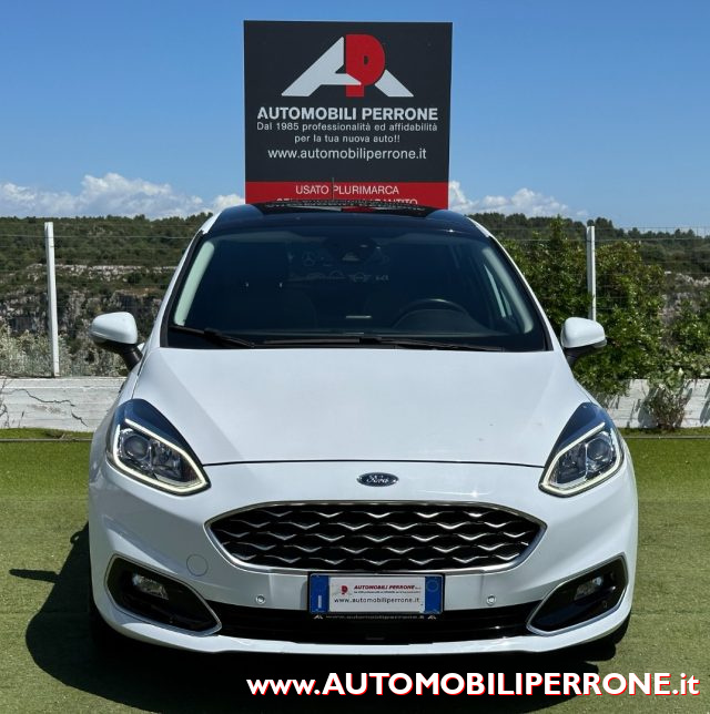 FORD Fiesta 1.0 Ecoboost 100cv DCT Vignale (Tetto/APP/Led) Immagine 1