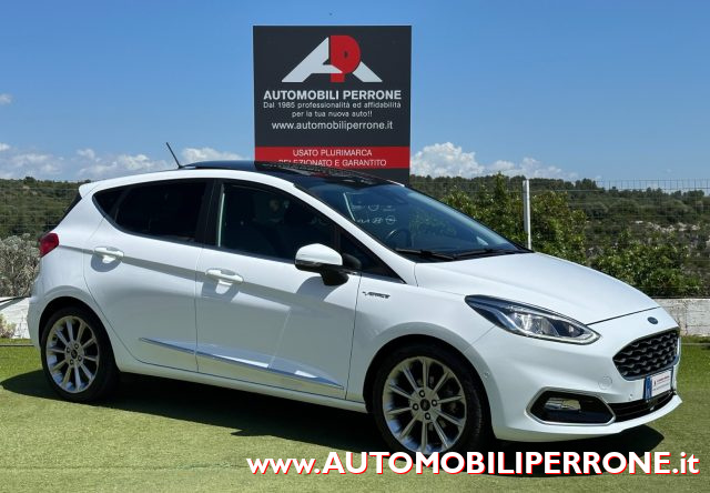 FORD Fiesta 1.0 Ecoboost 100cv DCT Vignale (Tetto/APP/Led) Immagine 2