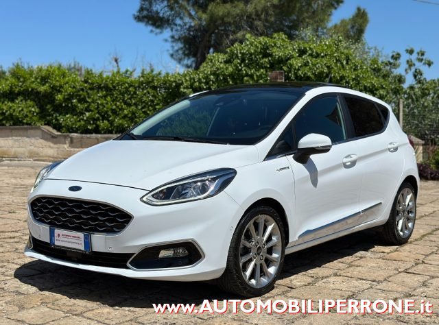 FORD Fiesta 1.0 Ecoboost 100cv DCT Vignale (Tetto/APP/Led) Immagine 4