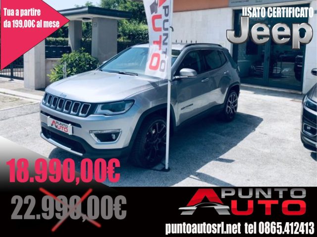 JEEP Compass 2.0 Multijet II 4WD Limited AT9 Immagine 0