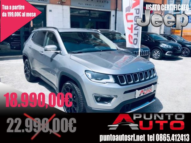 JEEP Compass 2.0 Multijet II 4WD Limited AT9 Immagine 1