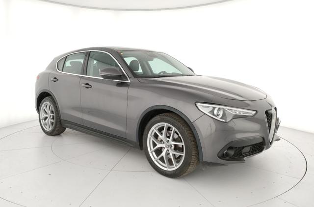 ALFA ROMEO Stelvio 2.2 Turbodiesel 180 CV AT8 RWD Super Portell Elett Immagine 1