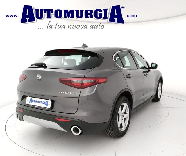 ALFA ROMEO Stelvio 2.2 Turbodiesel 180 CV AT8 RWD Super Portell Elett Immagine 3