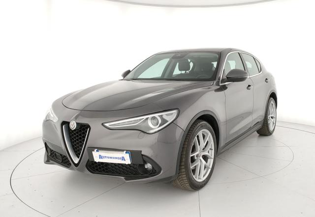 ALFA ROMEO Stelvio 2.2 Turbodiesel 180 CV AT8 RWD Super Portell Elett Immagine 0