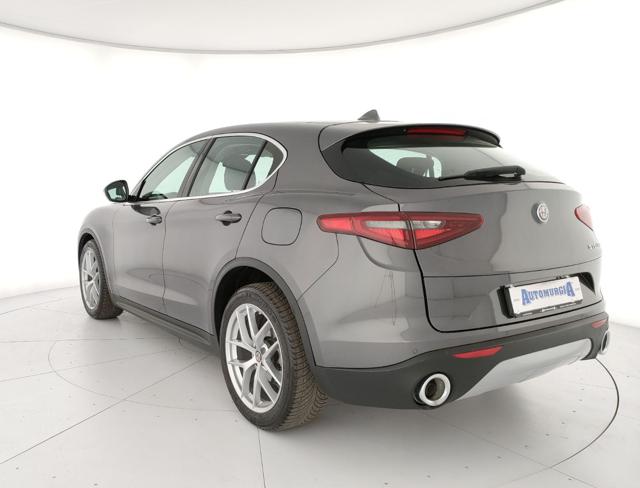 ALFA ROMEO Stelvio 2.2 Turbodiesel 180 CV AT8 RWD Super Portell Elett Immagine 2