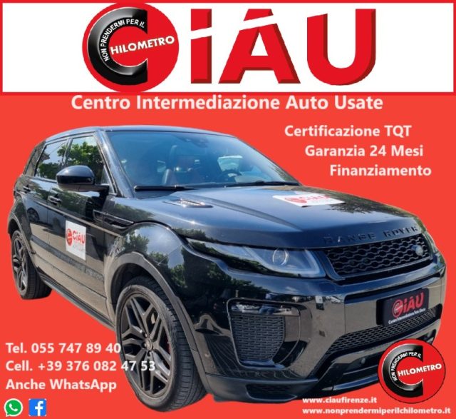 LAND ROVER Range Rover Evoque 2.0 TD4 150 CV 5p. HSE Dynamic Immagine 0