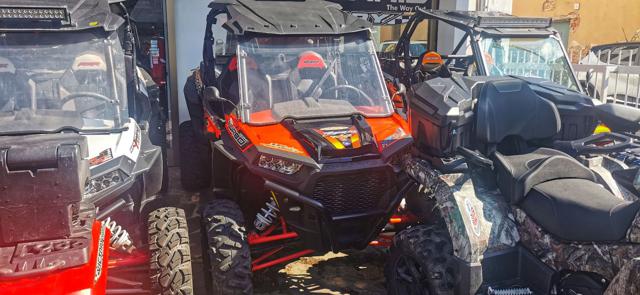 POLARIS Ranger RZR 900 E RANGER RZR XP 1000 TURBO Immagine 0