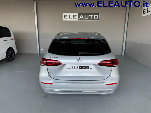 MERCEDES-BENZ B 180 d Automatic Sport Led - Navi - Iva esposta Immagine 4