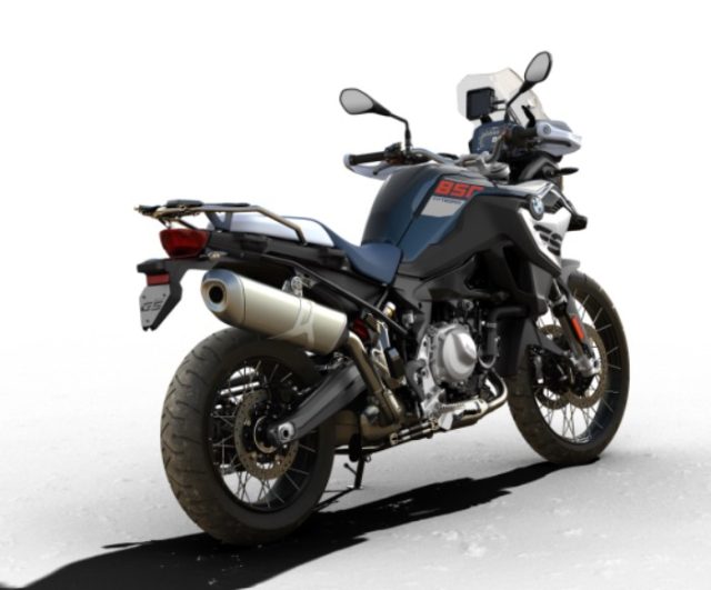 BMW F 850 GS F 850 GS - TRIPLE BLACK - NUOVA DA IMMATRICOLARE Immagine 1