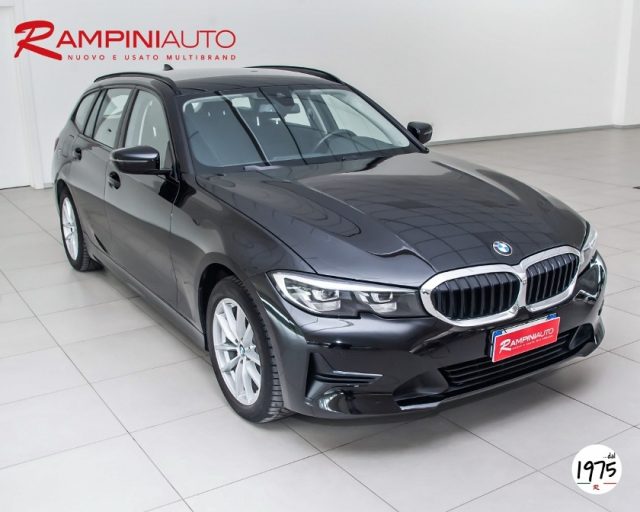 BMW 316 Ibrida/Diesel automatica 122 Cv Touring Iva Espost Immagine 2