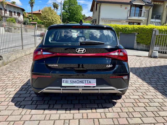 HYUNDAI i20 1.2 MPI MT ConnectLine - KM0 Immagine 4