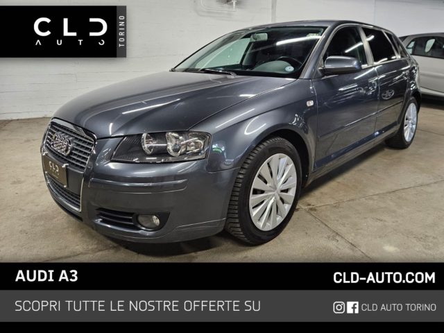 AUDI A3 SPB 1.6 16V FSI Immagine 0