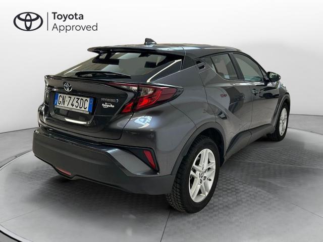 TOYOTA C-HR 1.8 Hybrid E-CVT Active Immagine 4