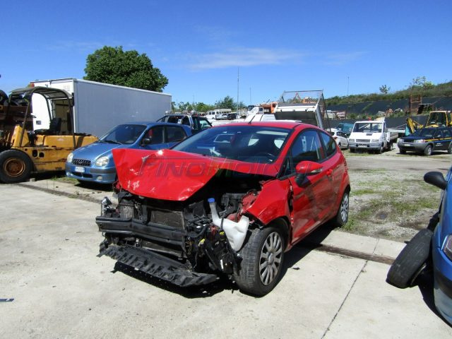 FORD Fiesta Rosso metallizzato