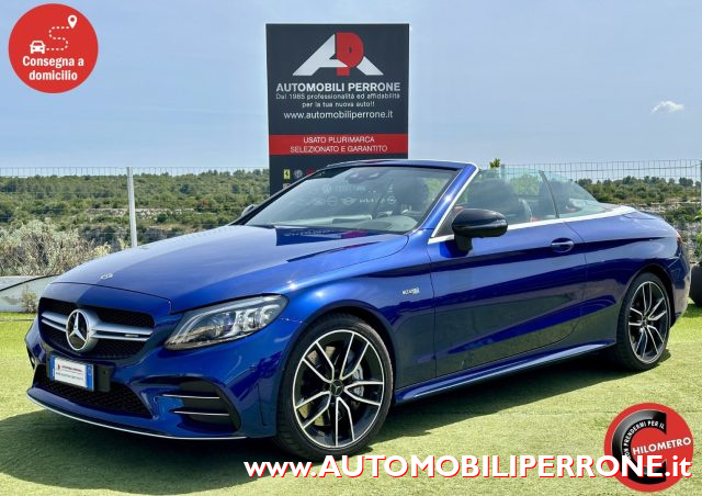 MERCEDES-BENZ C 43 AMG C43 AMG 390cv 4Matic Cabrio Immagine 0