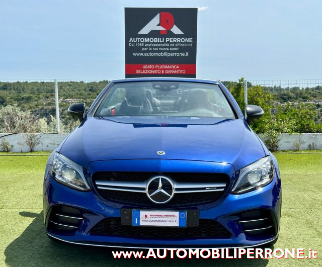 MERCEDES-BENZ C 43 AMG C43 AMG 390cv 4Matic Cabrio Immagine 1