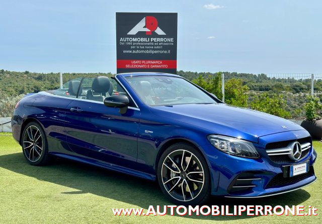 MERCEDES-BENZ C 43 AMG C43 AMG 390cv 4Matic Cabrio Immagine 2